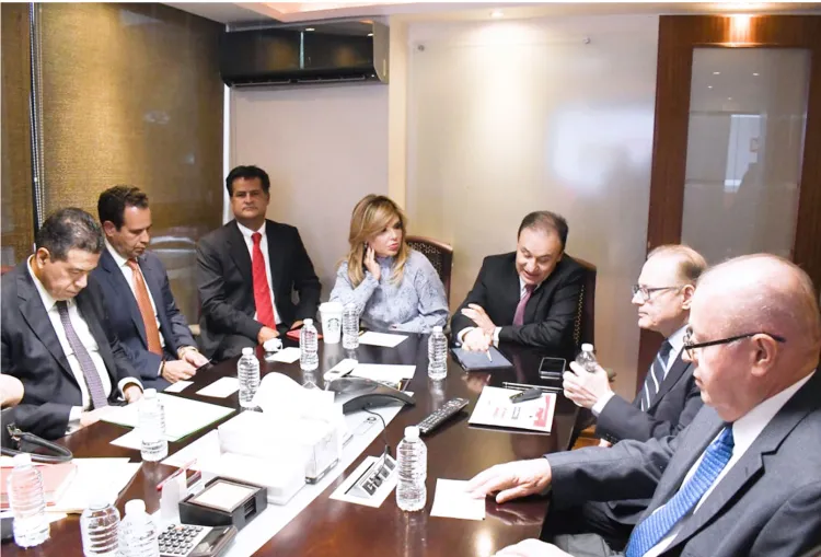 Se reúne Gobernadora con Secretario de Seguridad