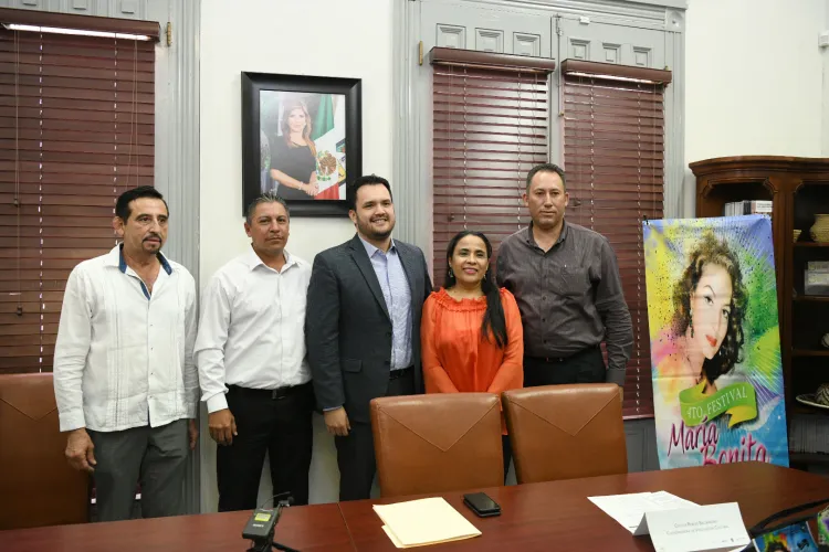 Invitan a Festival María Bonita