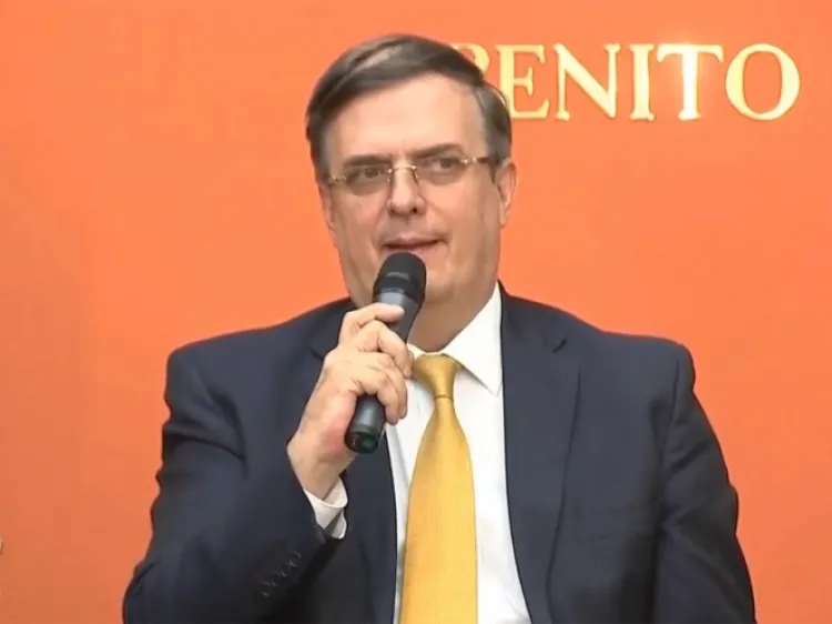 Mañana seguirán conversaciones con EU para acercar posiciones: Ebrard