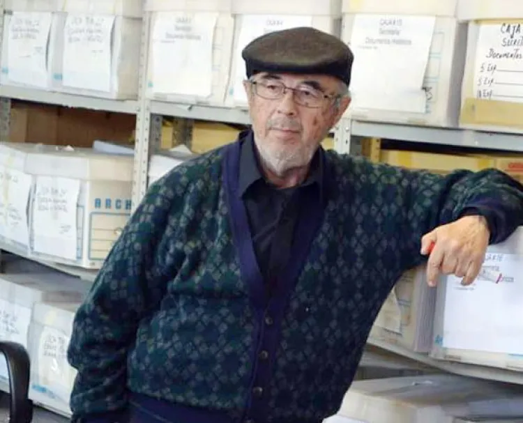Fallece Cronista de la Ciudad Alberto Suárez