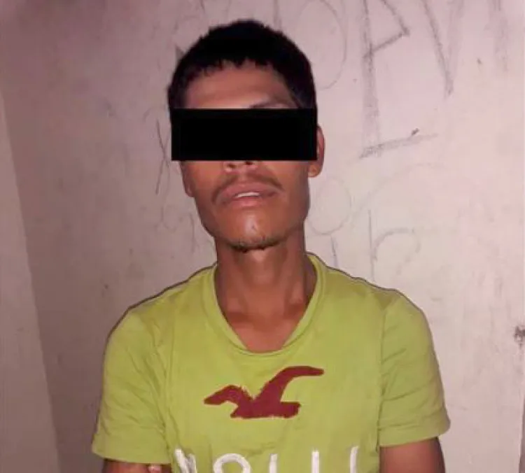 Detenido con arma de juguete