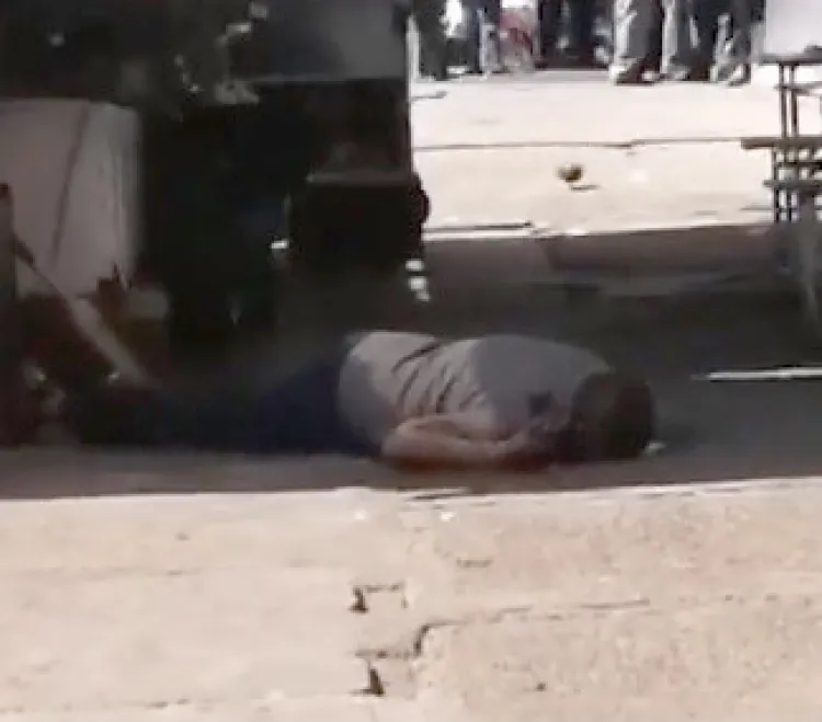 Asesinado en central
de autobuses