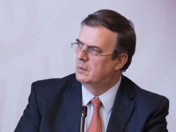 Ebrard destaca avances con EU sobre migración