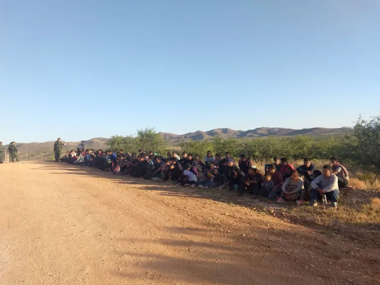 Satura actividad a Patrulla Fronteriza