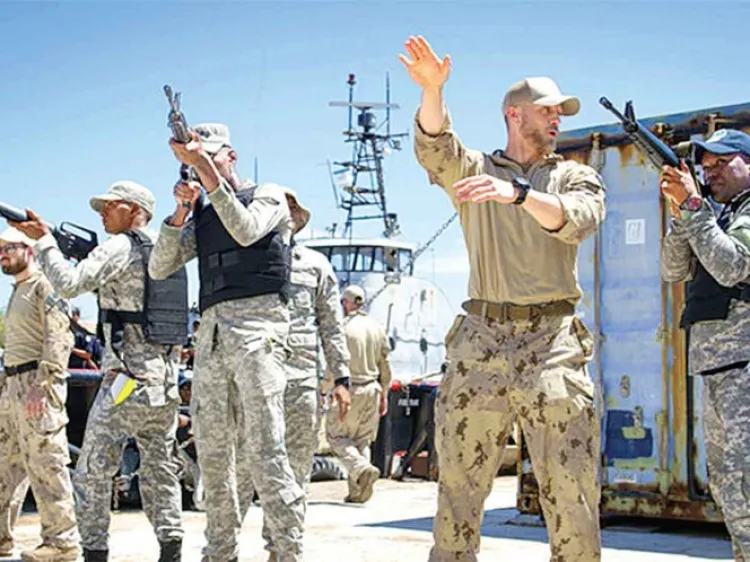 Washington envía marinos a Centroamérica