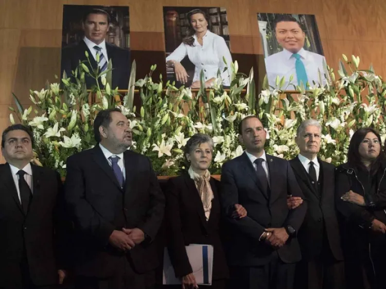 Helicóptero donde murió Martha Erika Alonso funcionaba bien: SCT