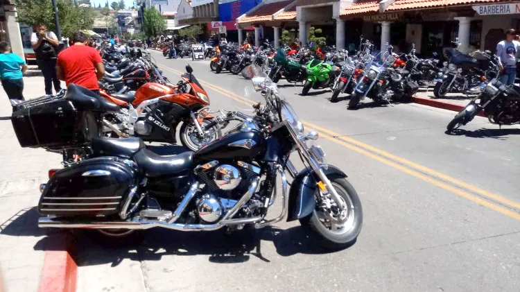 Disfrutan del Motofest 2019