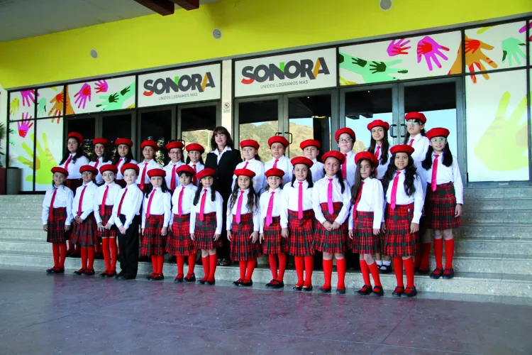 Celebra Coro Infantil Aniversario