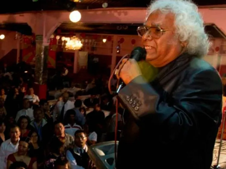 Muere Pepe Bustos, la voz de la Sonora Santanera