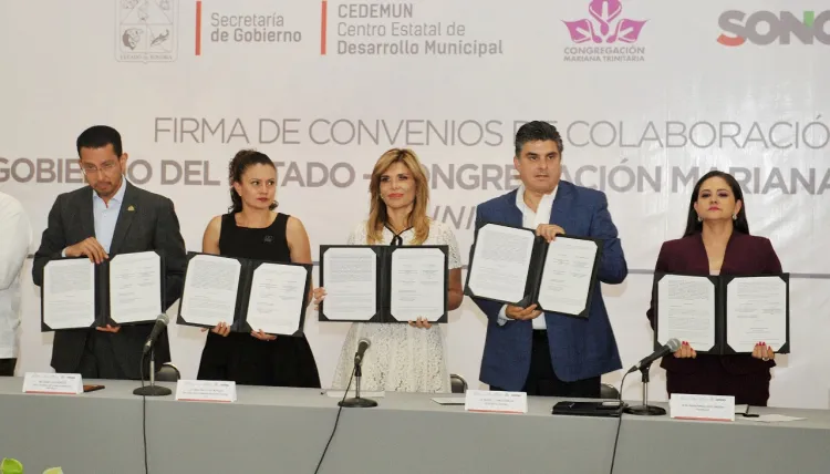 Se fortalece trabajo unido para mayor beneficio de sonorenses: Gobernadora 