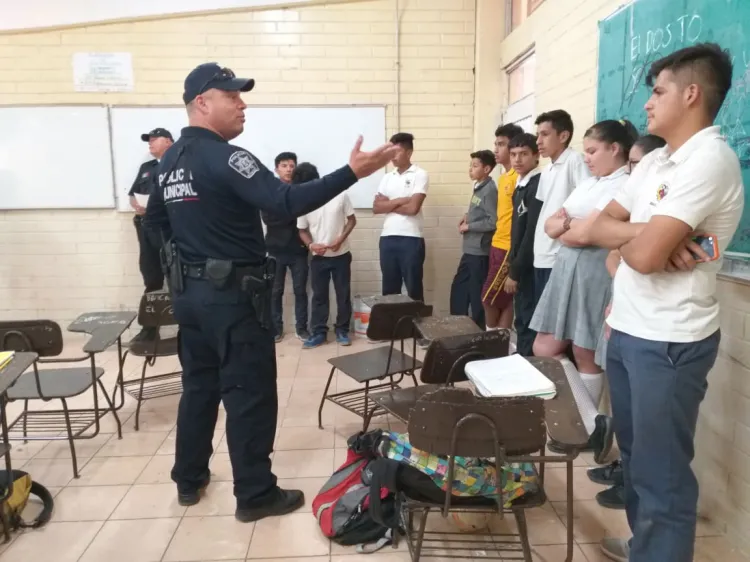 Reciben estudiantes programa preventivo