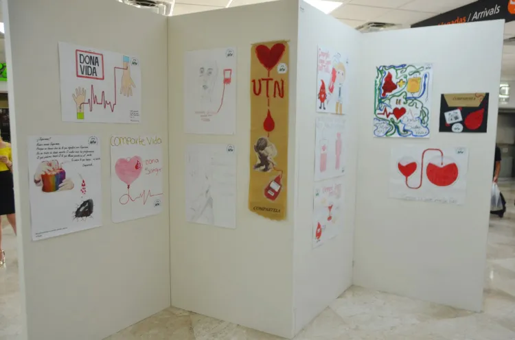 Participa UTN en evento de donación en la Capital