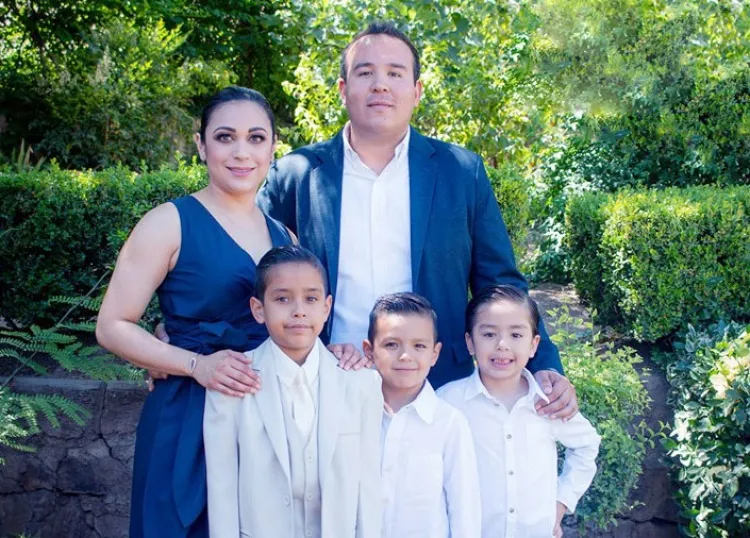 Primera Comunión de Nicholas Pimentel