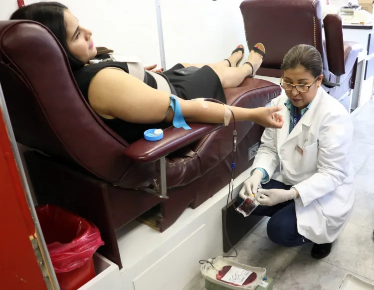 Exhortan a donar por altruismo