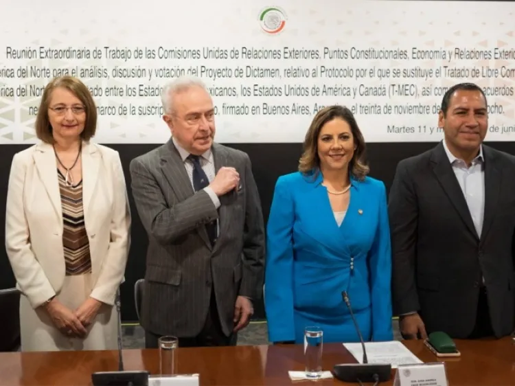 Senado inicia análisis para ratificación del T-MEC