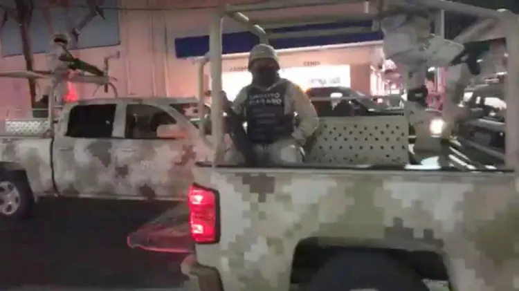 Decomisa Ejército armas en Nogales