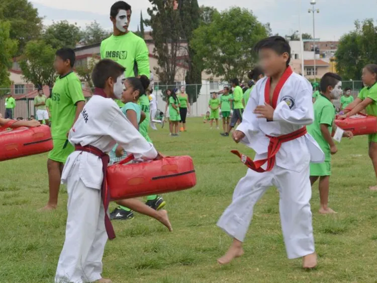 Invitan a los cursos de verano de IMSS