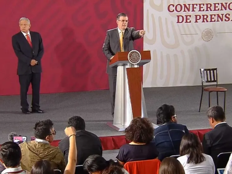 Inicia primera fase de plan para atender migración: Ebrard