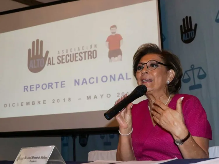 Alertan del alza de 23.9% de secuestros durante mayo