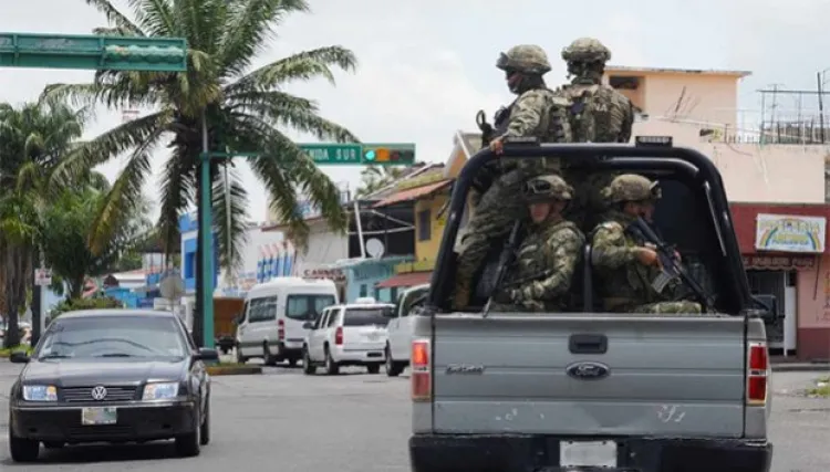 Despliegan a Guardia Nacional en 5 estados fronterizos