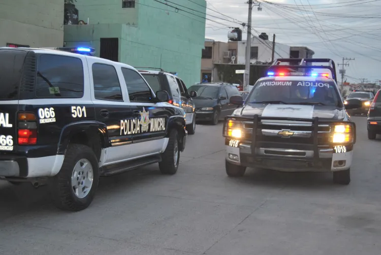 Detenido cuando agredía a su pareja