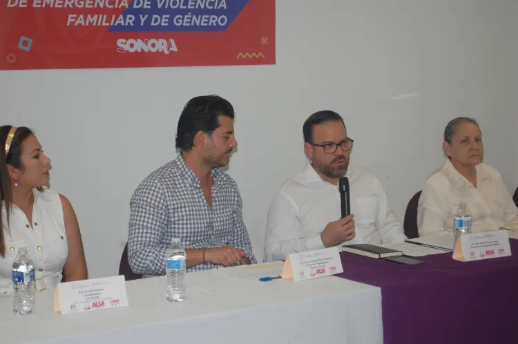 Sesiona Comité Transversal en Nogales