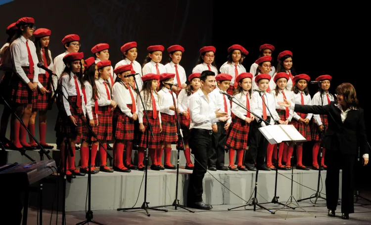 Celebra Coro Infantil Vigésimo Aniversario