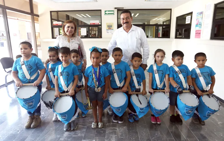 Participarán &#039;Pequeños Gigantes&#039; en concurso