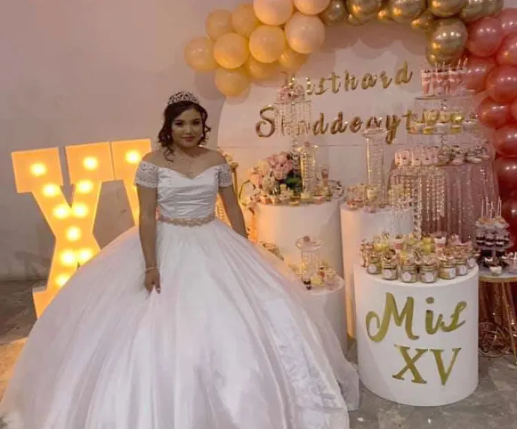 Inolvidable festejo de quince años