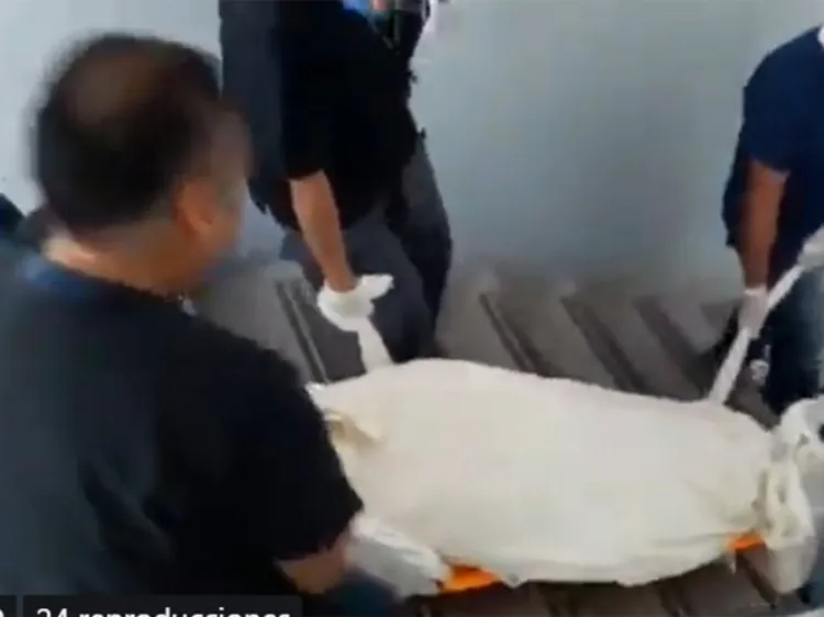 Arrastran cadáveres por escaleras en ISSSTE Querétaro