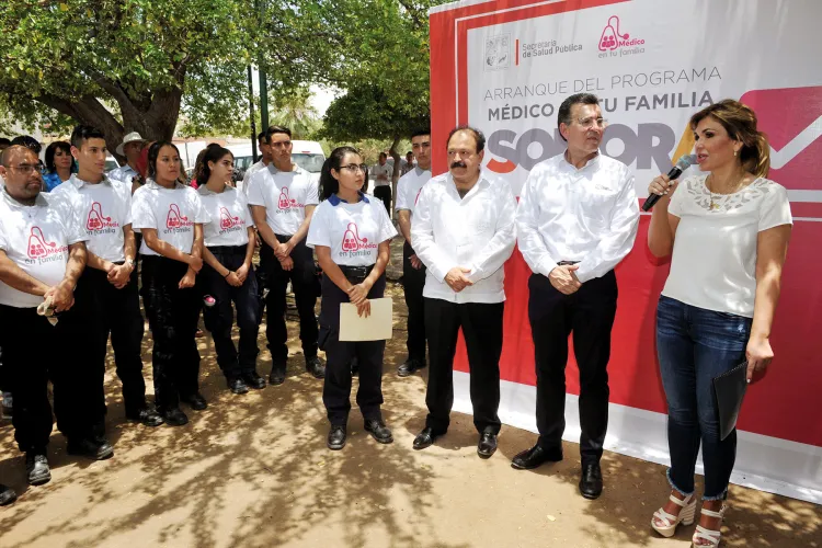 Implementa programa de salud