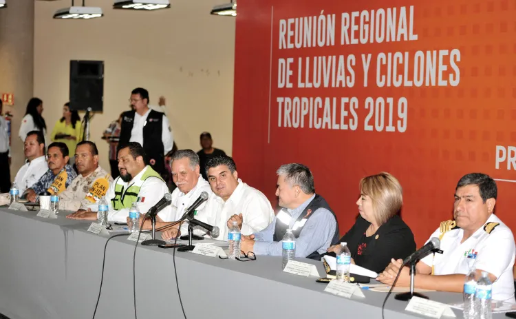 Previenen sobre temporada de lluvias