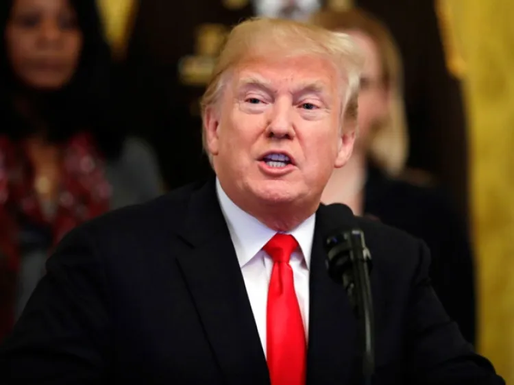 Acuerdo con México incluye plan de &#039;tercer país seguro&#039;, afirma Trump