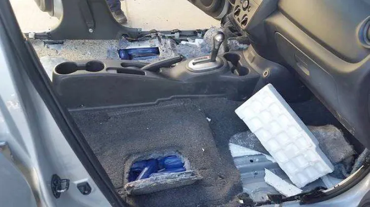 Incautan drogas &#039;duras&#039; en garitas