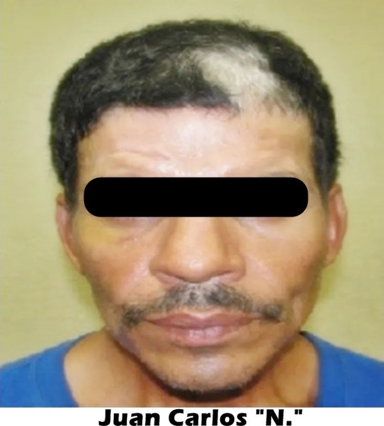 Homicida pasará 45 años en prisión 