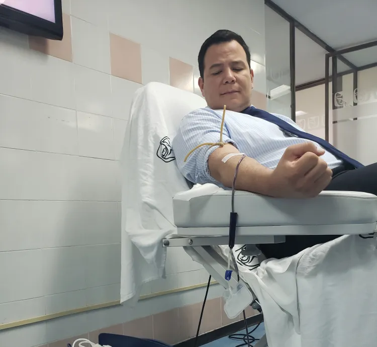 Celebran Día Mundial del Donante altruista