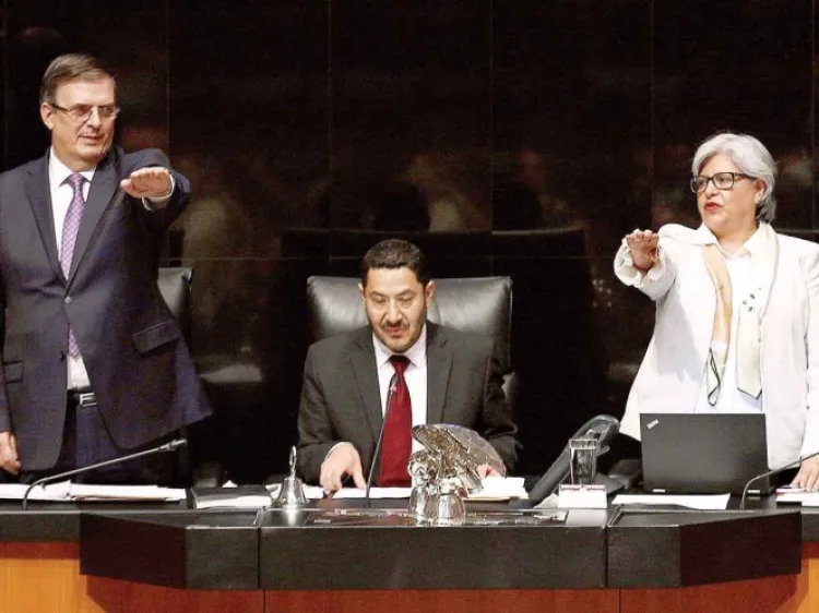 México, listo para aplicar el ojo por ojo; &#039;No hay acuerdo secreto con EU&#039;: Ebrard