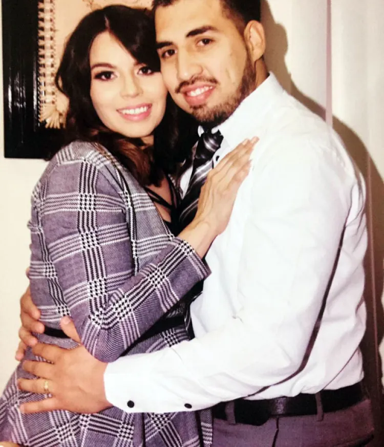 Unen sus vidas en matrimonio