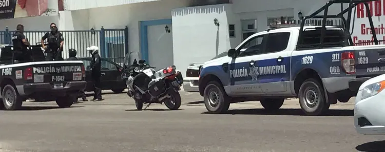 Amenazan de muerte a pareja