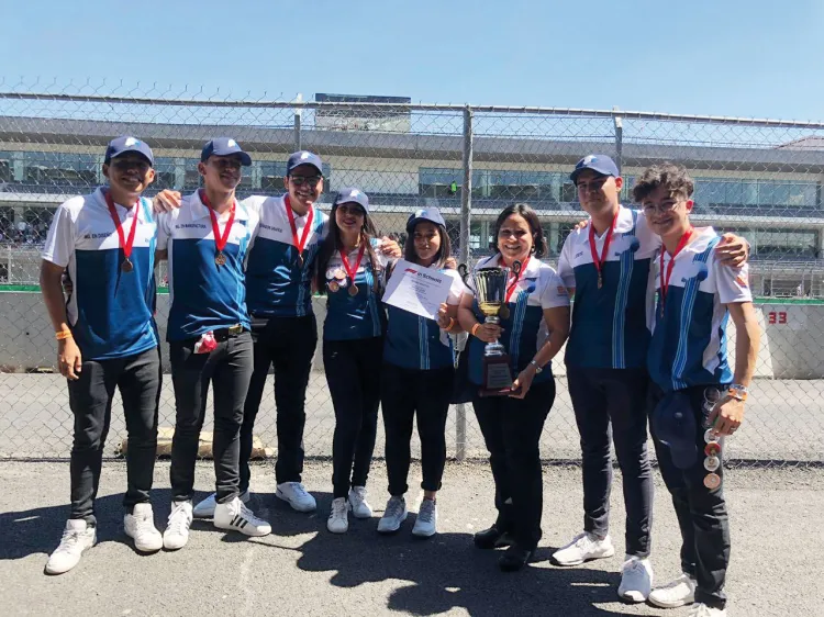 Preparan alumnos viaje a Abu Dhabi