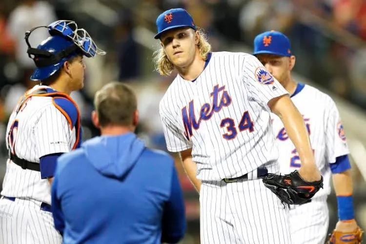 Es inhabilitado Noah
Syndergaard