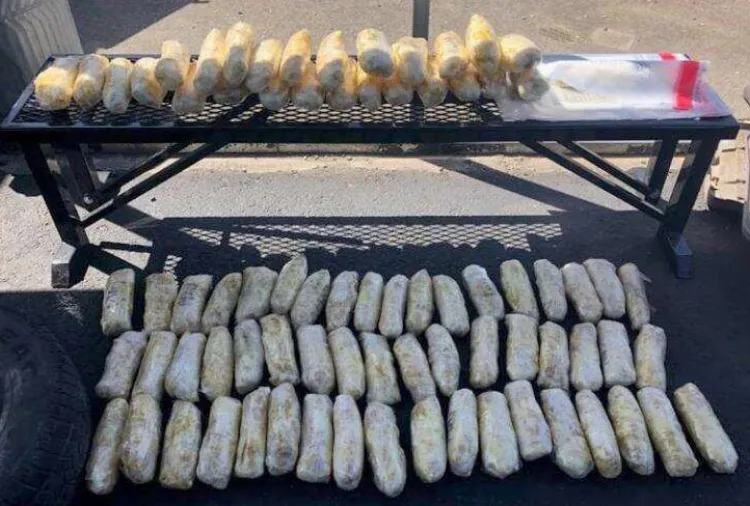 Detenidos con coctel de drogas