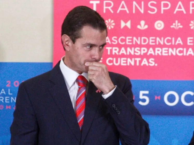 Aún no notifica EU a México por indagatoria contra EPN