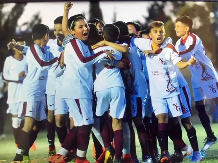 Nogales campeón del Estatal Sub-12