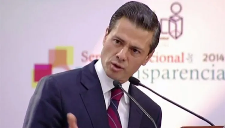 Imputaciones en mi contra son falsas; es mala fe: EPN