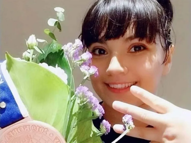 Alexa Moreno se cuelga bronce en Copa Corea