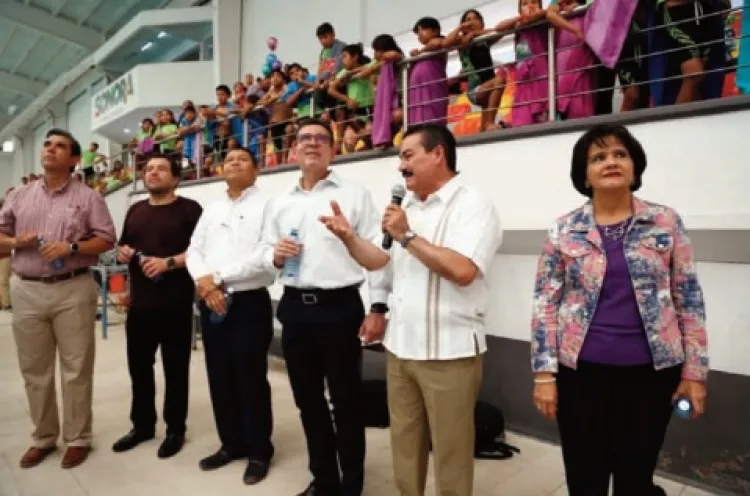 Clausuran proyecto “Brazada por brazada” 