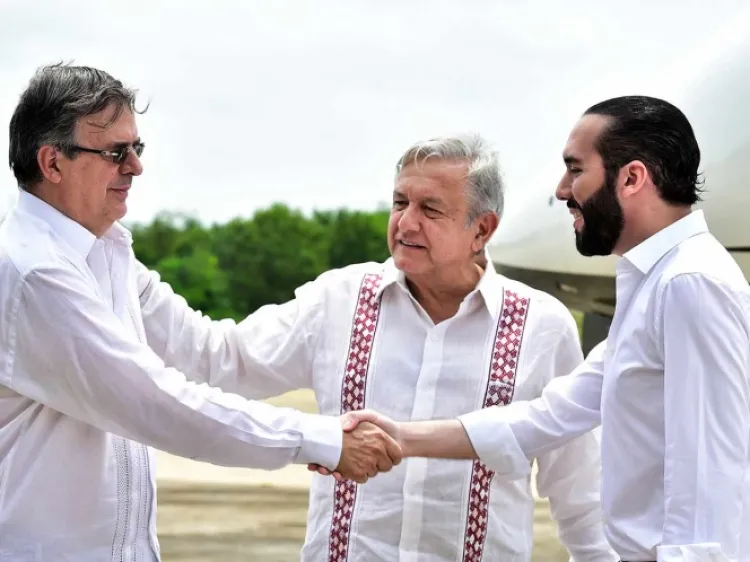 México y El Salvador, ejemplo de cooperación en el mundo: López Obrador