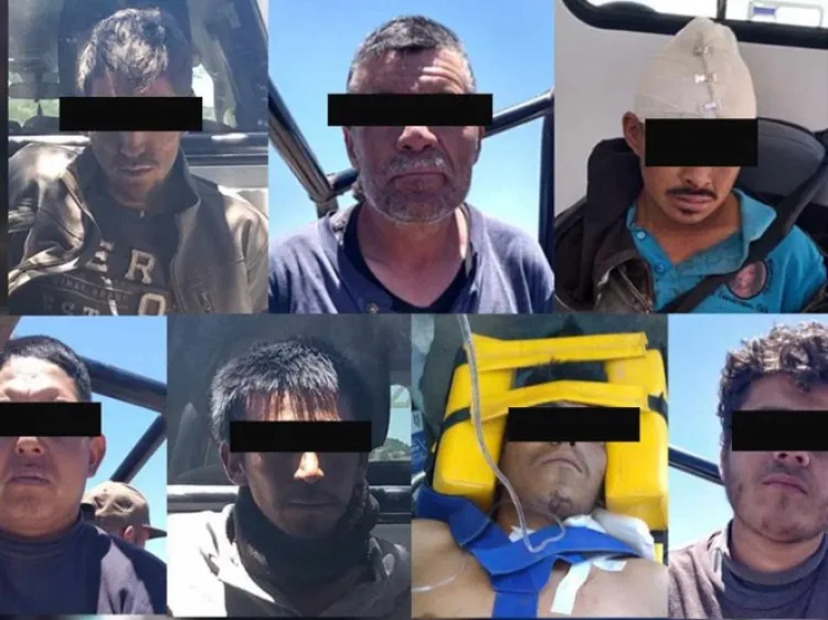 Caen dos líderes del Cártel Gente Nueva en Chihuahua