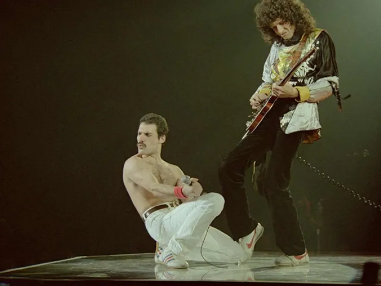 Queen publica versión inédita de Freddie Mercury